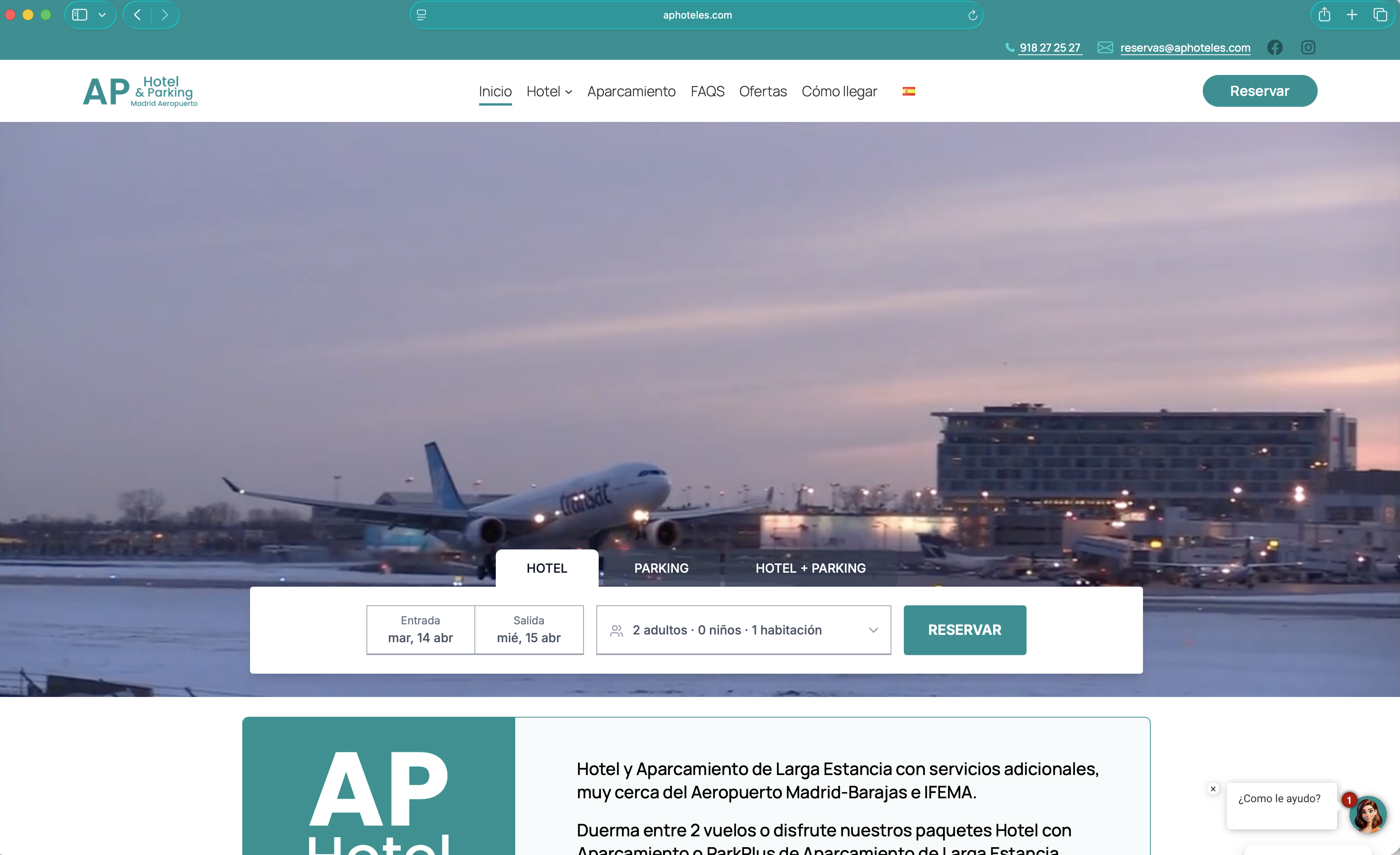 Ap Hotel & Parking