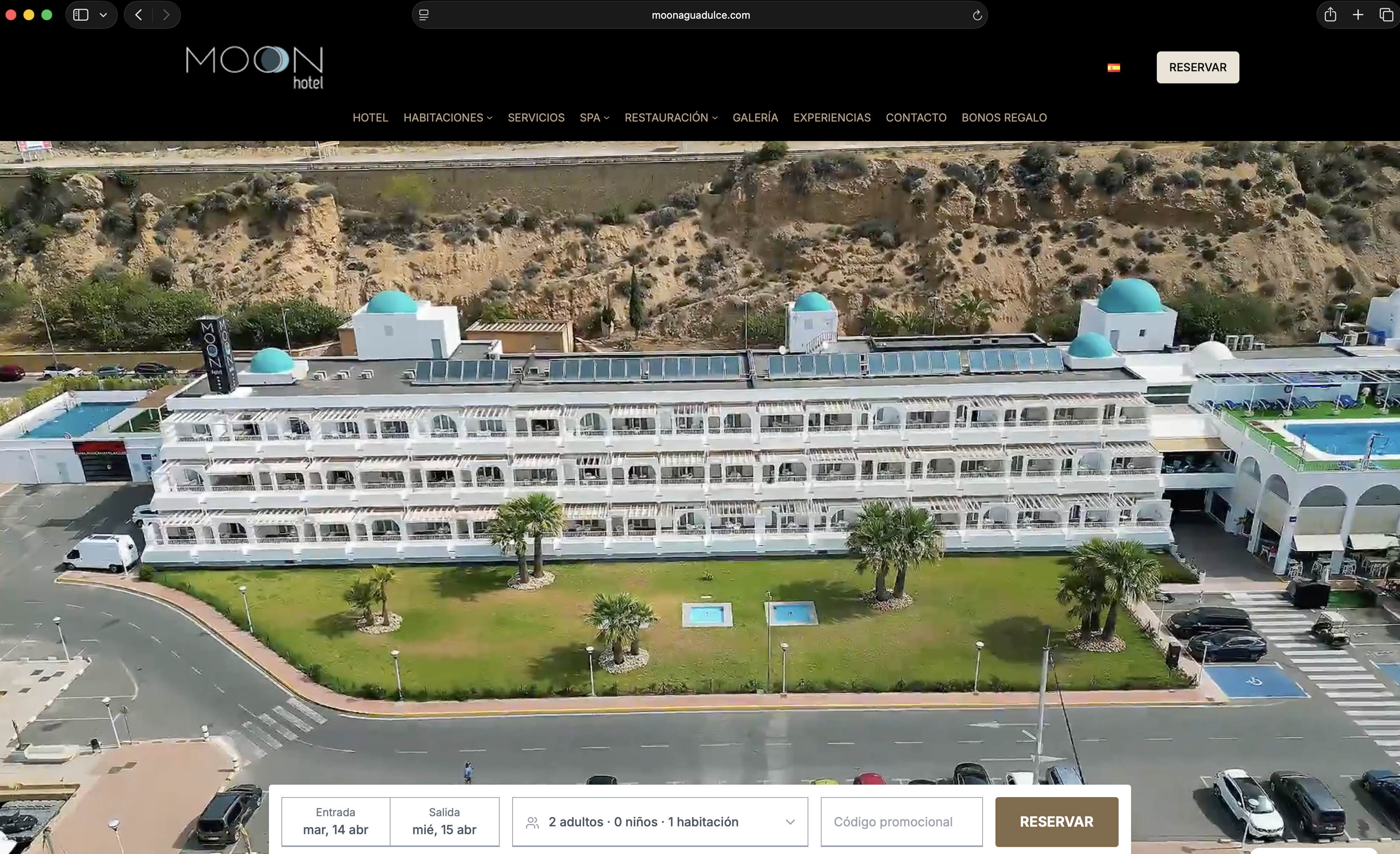 Moon Hotel & Spa ****