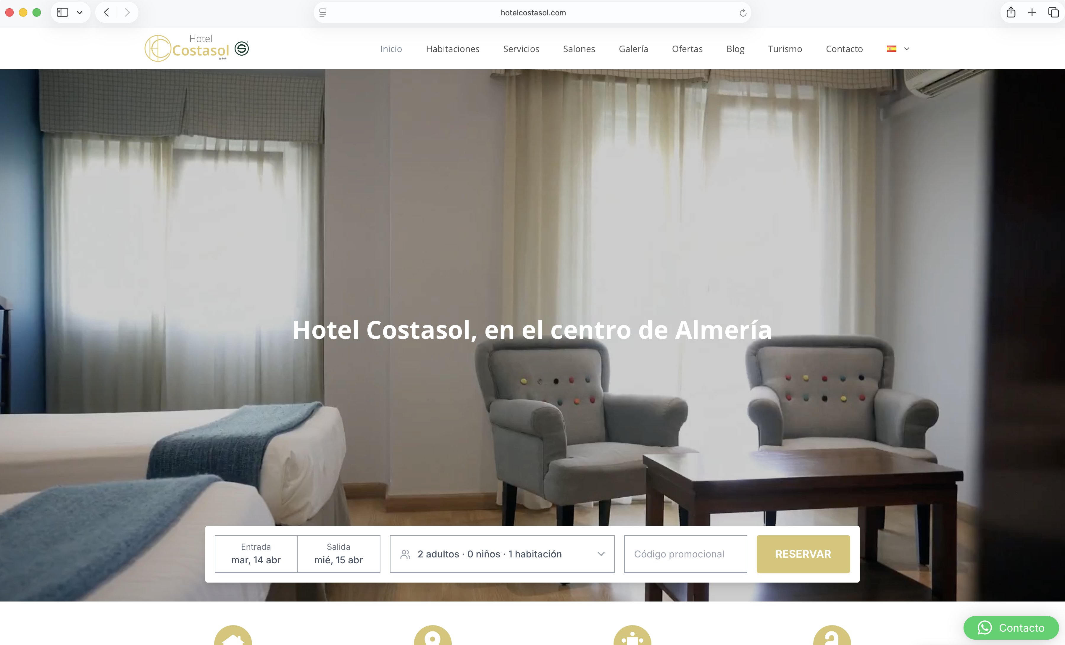 Hotel Costasol ***