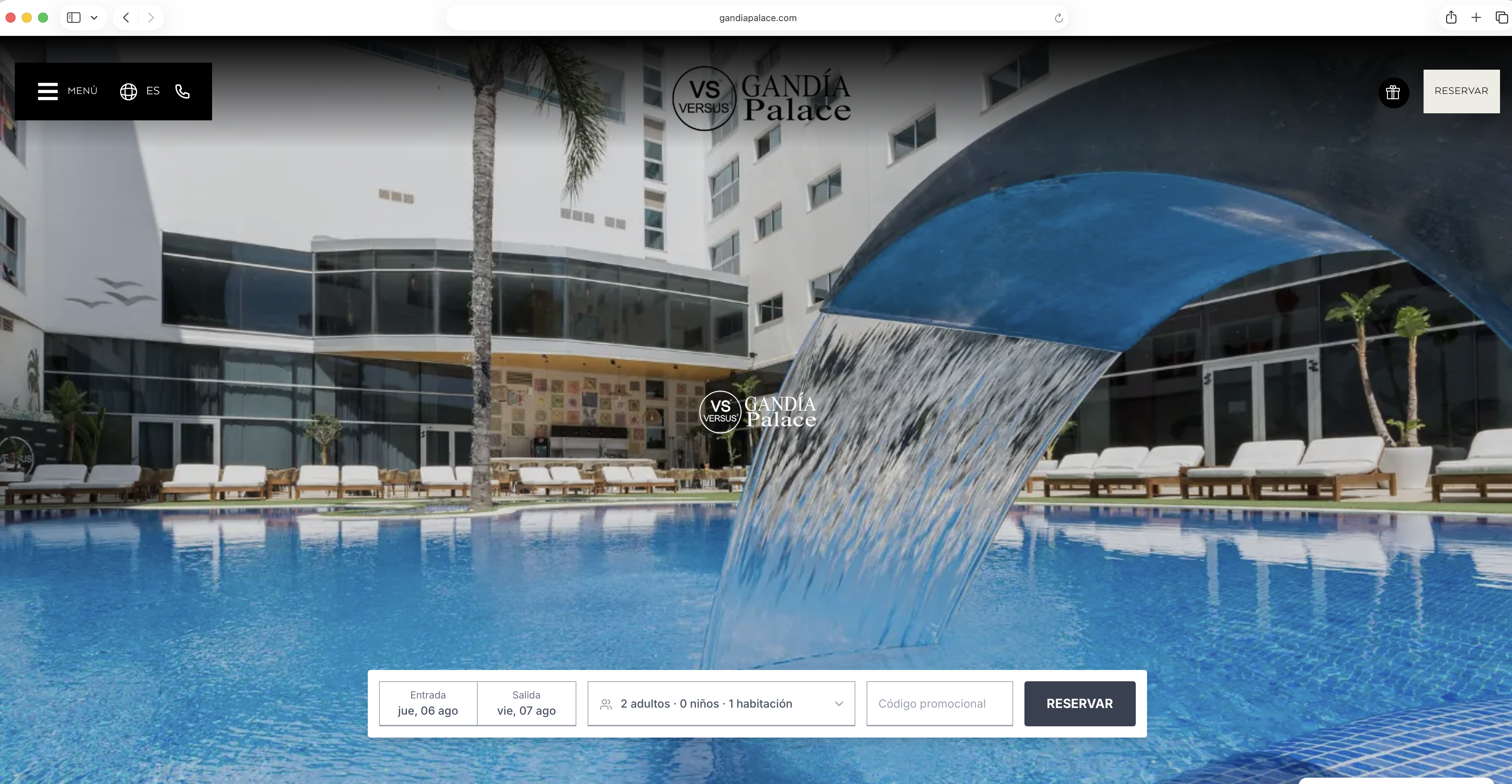 Gandia Palace****